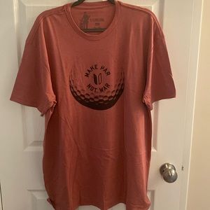 Linksoul Make Par Not War T-Shirt Men’s XL